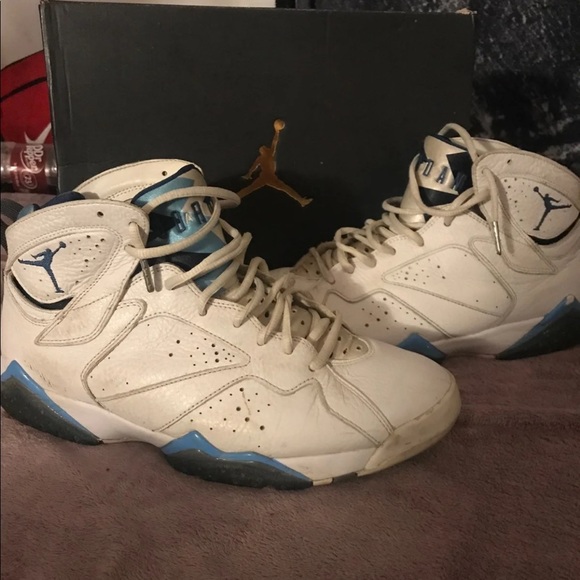SOLD French Blue 7s - Picture 1 of 5